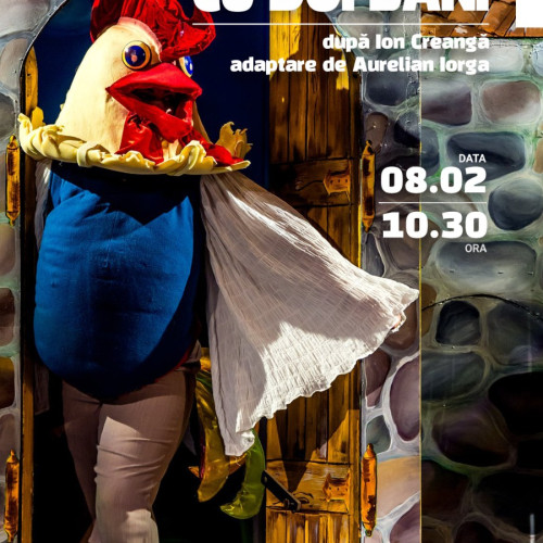 Teatrul Gulliver invită la spectacole pentru toate vârstele pe 8 februarie