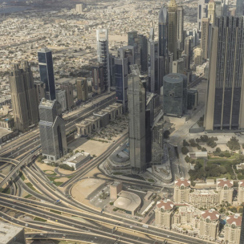 Dubai va avea prima stradă pavată cu aur din lume