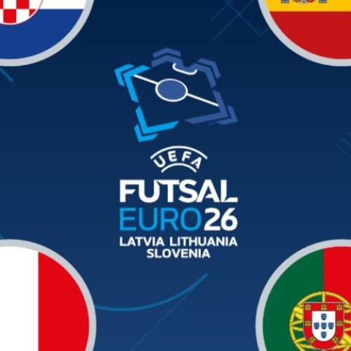 Semifinalele Campionatului European de futsal au loc la Ljubljana