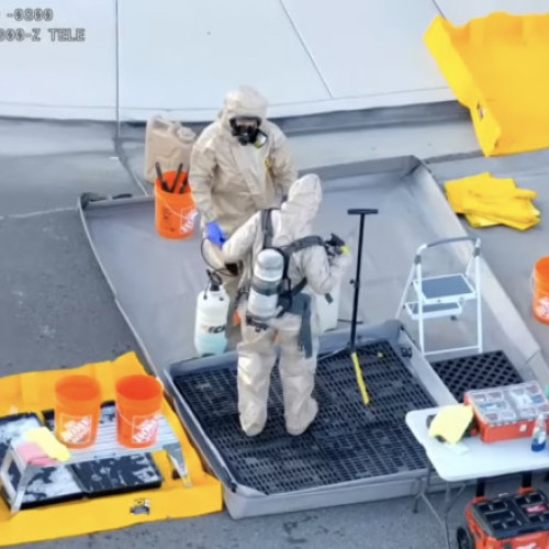 Autoritățile din Las Vegas investighează un laborator biologic legat de China