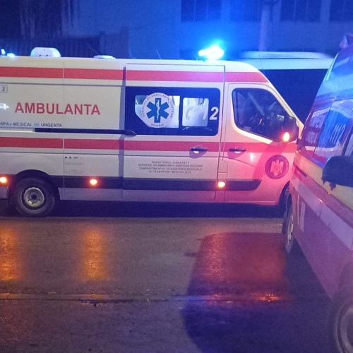 Persoană fără adăpost, salvată de polițiști în hipotermie