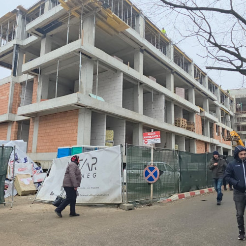 Ambulatoriul Spitalului Județean „Mavromati” din Botoșani va fi finalizat în 2027