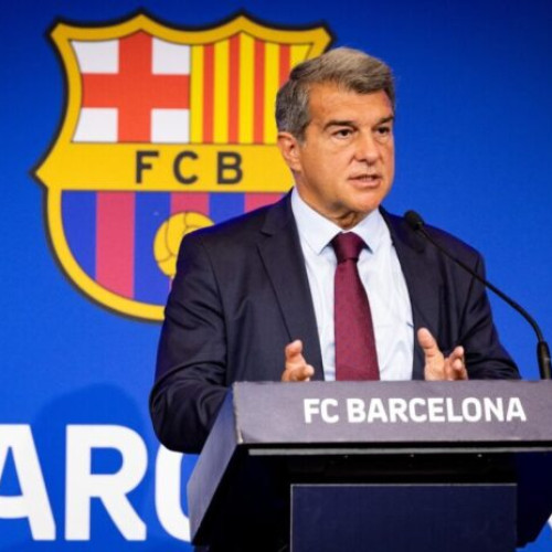 Joan Laporta va candida pentru al doilea mandat la FC Barcelona
