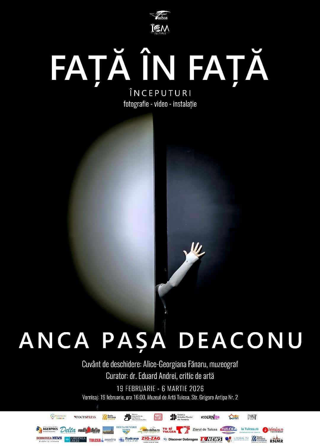 Expoziție dedicată lui Constantin Brâncuși la Muzeul de Artă Tulcea