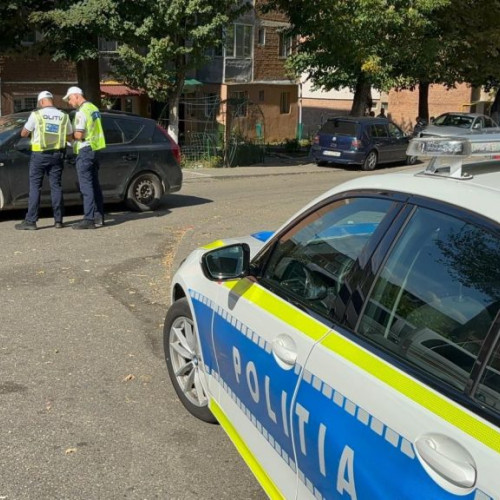 Acțiune masivă a poliției din Gorj: peste 100 de sancțiuni aplicate