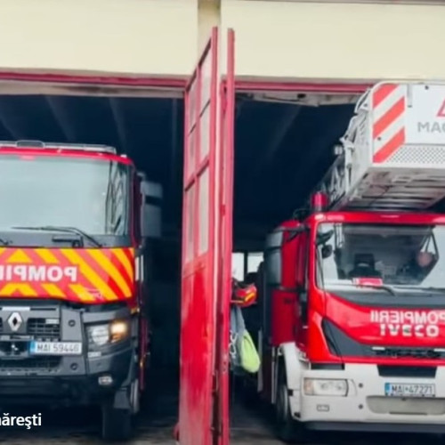 Bilanțul activităților ISU Giurgiu arată implicarea echipei în 2025