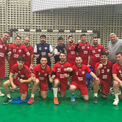 CSU Galați obține o victorie surprinzătoare la Iași în handbal masculin