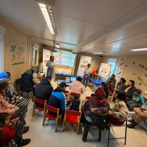 Campanie de prevenire a cancerului în comunitățile vulnerabile