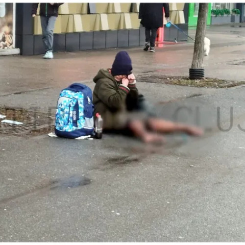 Intervenție a poliției în Piața Mărăști pentru o persoană cu dizabilități