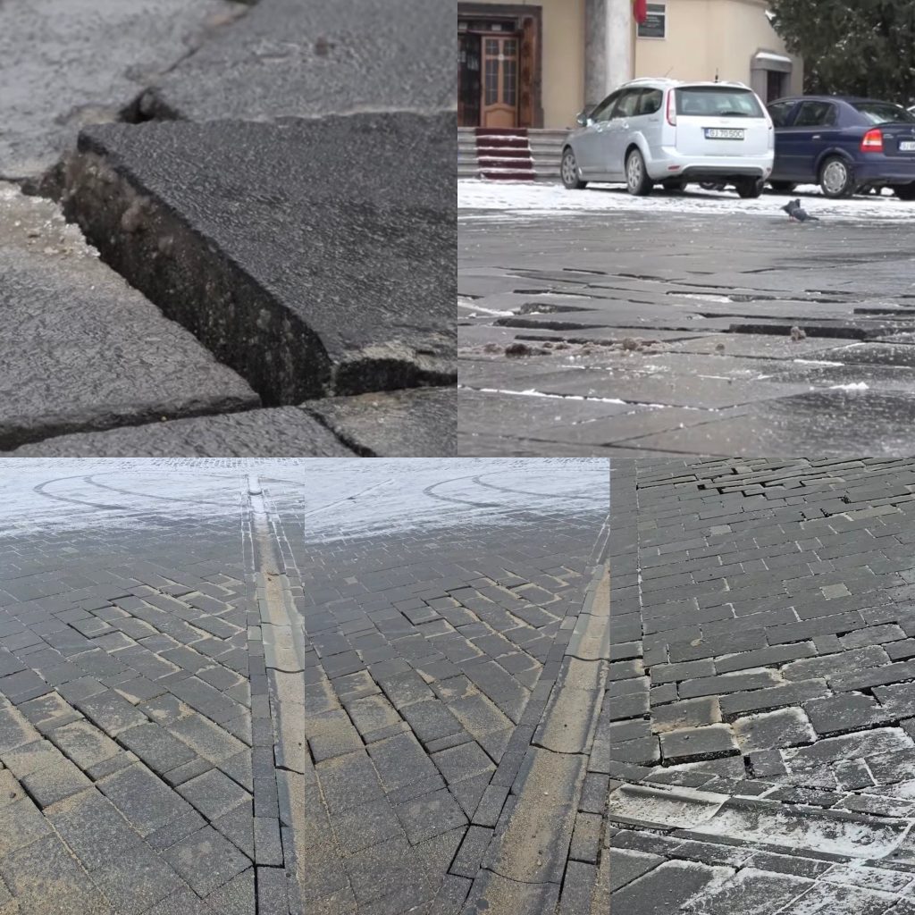 Amendă pentru nerespectarea viabilității la o intersecție din Târgu Jiu