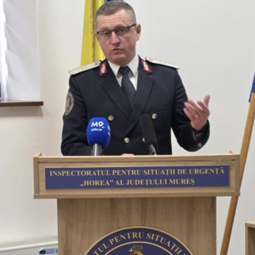 Scădere semnificativă a personalului la ISU Mureș în 2025