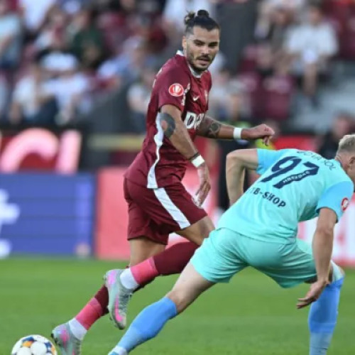 UTA Arad și CFR Cluj se confruntă într-un meci decisiv pentru play-off