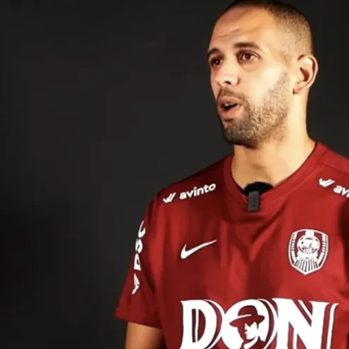 Islam Slimani rămâne la CFR Cluj, în ciuda zvonurilor de transfer