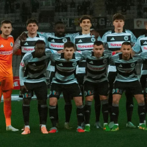 Accidentare gravă pentru fundașul Universității Cluj, Miguel Silva