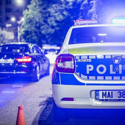 Conflicte violente în trafic, reținut un bărbat și fiul său în București