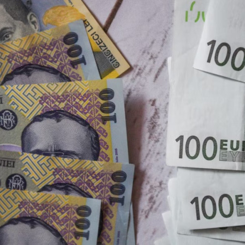 Leul continuă să se aprecieze față de euro în absența volatilității