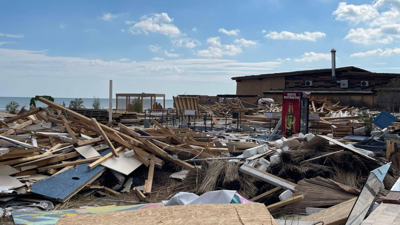 Raportul Mediului despre litoral: mii de construcții ilegale pe terenul statului. Diana Buzoianu: „E treaba instanțelor”