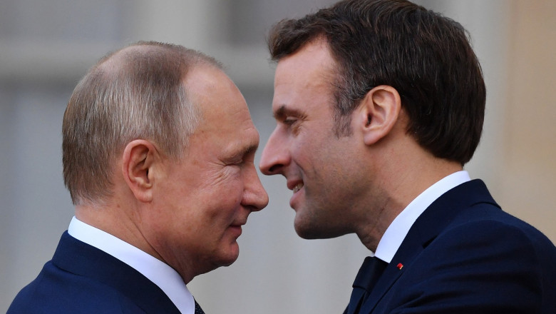 Cel mai înalt diplomat al lui Emmanuel Macron, la Moscova pentru discuții directe cu oficialii lui Putin (Reuters)