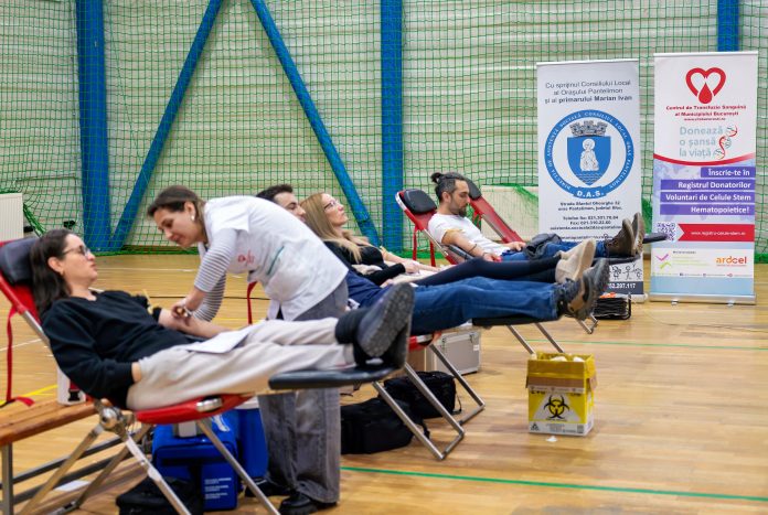 Campanie de donare de sânge la Pantelimon: Comunitatea se mobilizează