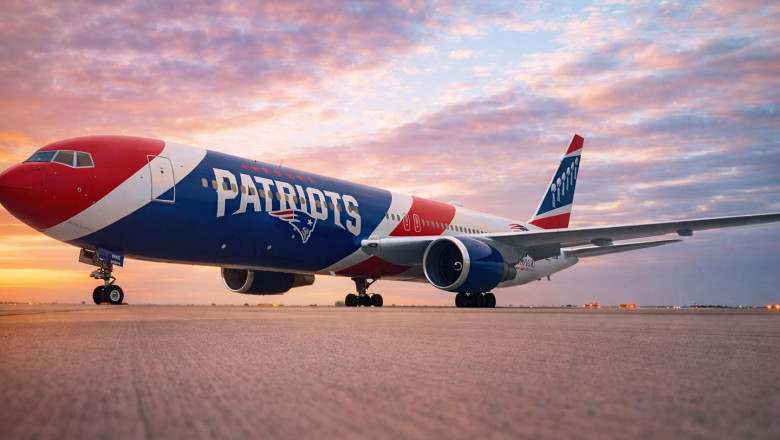 Militari din SUA, aduși la baza Mihail Kogălniceanu cu avionul echipei de fotbal american New England Patriots