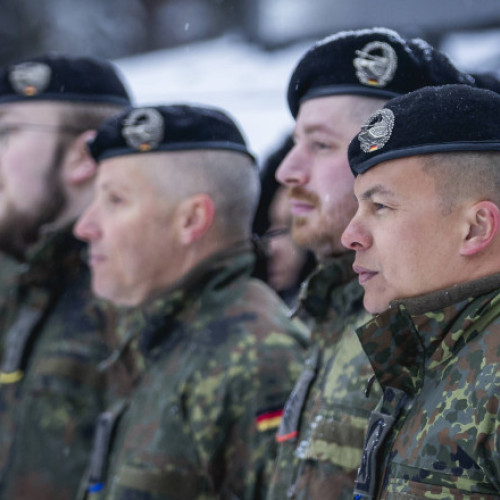 Germania își consolidează prezența militară în Lituania cu aproape 2.000 de soldați