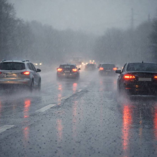 Se menține vreme instabilă în Dâmbovița, cu ploi și ceață densă