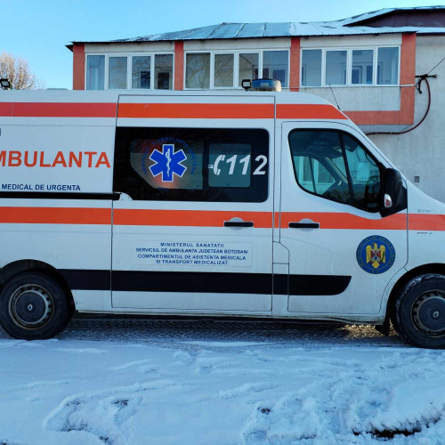 Cazuri de accidentări pe trotuare din Botoșani în creștere