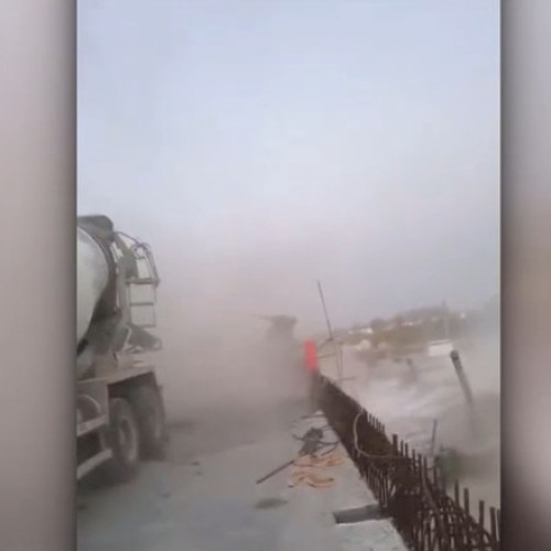 Tragedie în China: cinci morți după prăbușirea unui pod