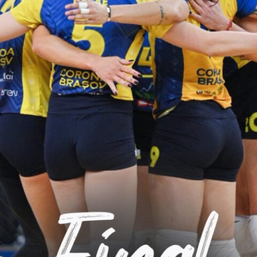CSM București înfruntă Corona Brașov în Divizia A1 de volei feminin