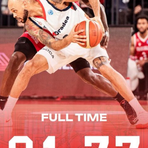 CSM Oradea joacă ultima etapă din FIBA Europe Cup pe 11 februarie