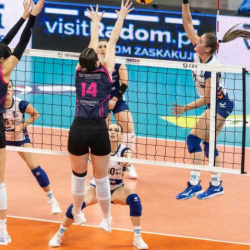 CSO Voluntari avansează în sferturile Cupei CEV după victoria cu MOYA Radomka