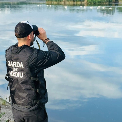 Garda de Mediu Gorj a înregistrat un record de sancțiuni în 2025