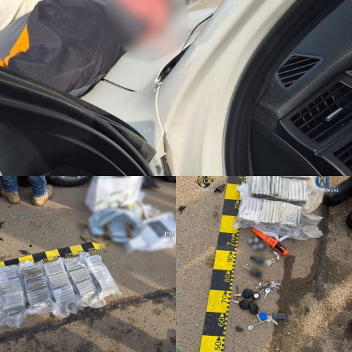 Autoritățile române destructurează o rețea de trafic de droguri în Ilfov