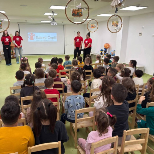 Activitate educațională la Grădinița „Prichindel” din Pucioasa pentru prevenirea bullyingului