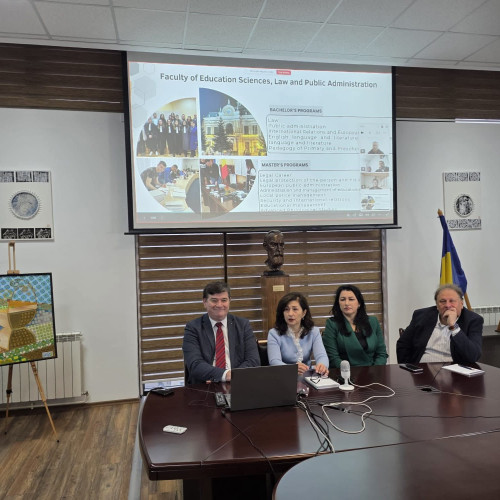 Universitatea din Târgu Jiu extinde colaborările internaționale cu China