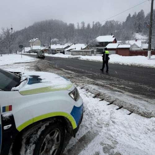 Polițiștii maramureșeni au intensificat acțiunile de siguranță publică