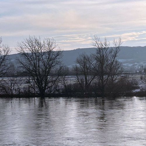 Cod portocaliu de inundații pentru județele Buzău și Prahova