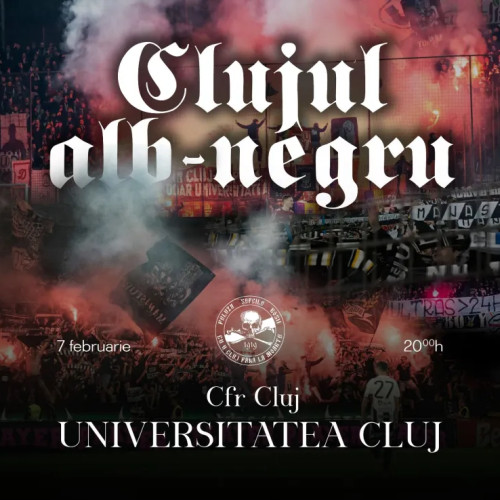 Peluza „Șepcile Roșii” îndeamnă suporterii înainte de derby-ul Clujului