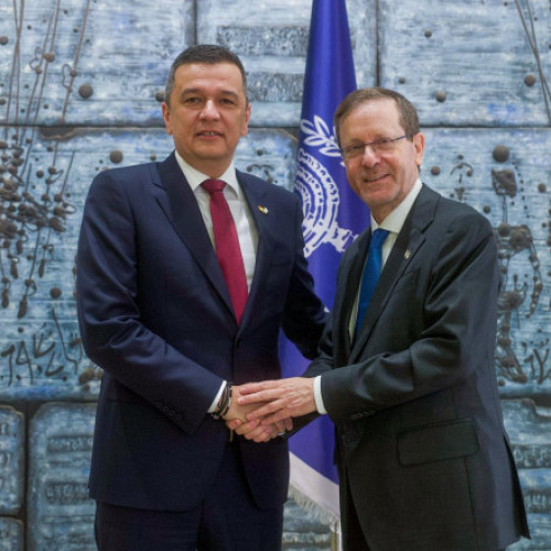 Grindeanu propune delegații de afaceri în Israel pentru consolidarea relațiilor economice