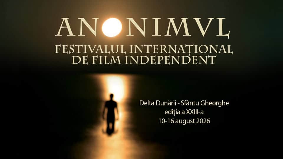 Festivalul ANONIMUL revine în Delta Dunării, între 10 și 16 august 2026