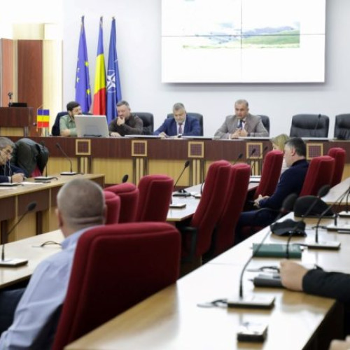 Întâlnire la Consiliul Județean Vrancea pentru protecția mediului și biodiversitate