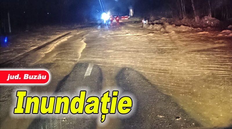 Îngreunări în trafic pe DN10 din cauza aluviunilor