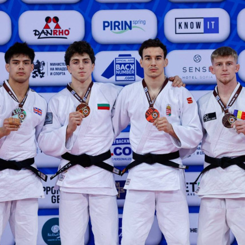 Judocanii români cuceresc medalii la Sofia European Open 2026
