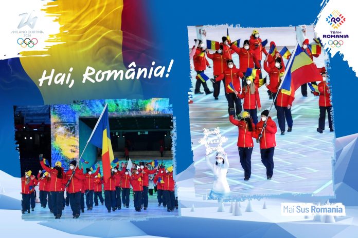 România participă cu 28 de sportivi la Jocurile Olimpice de iarnă 2026