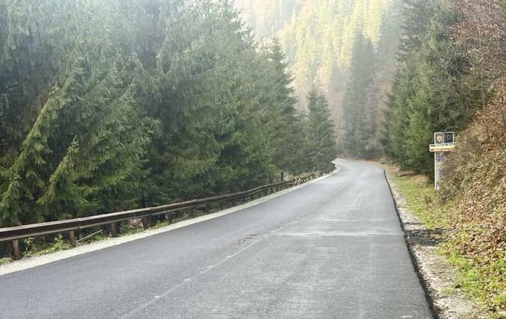 Drumul din Pasul Rotunda necesită modernizare pentru a deveni național