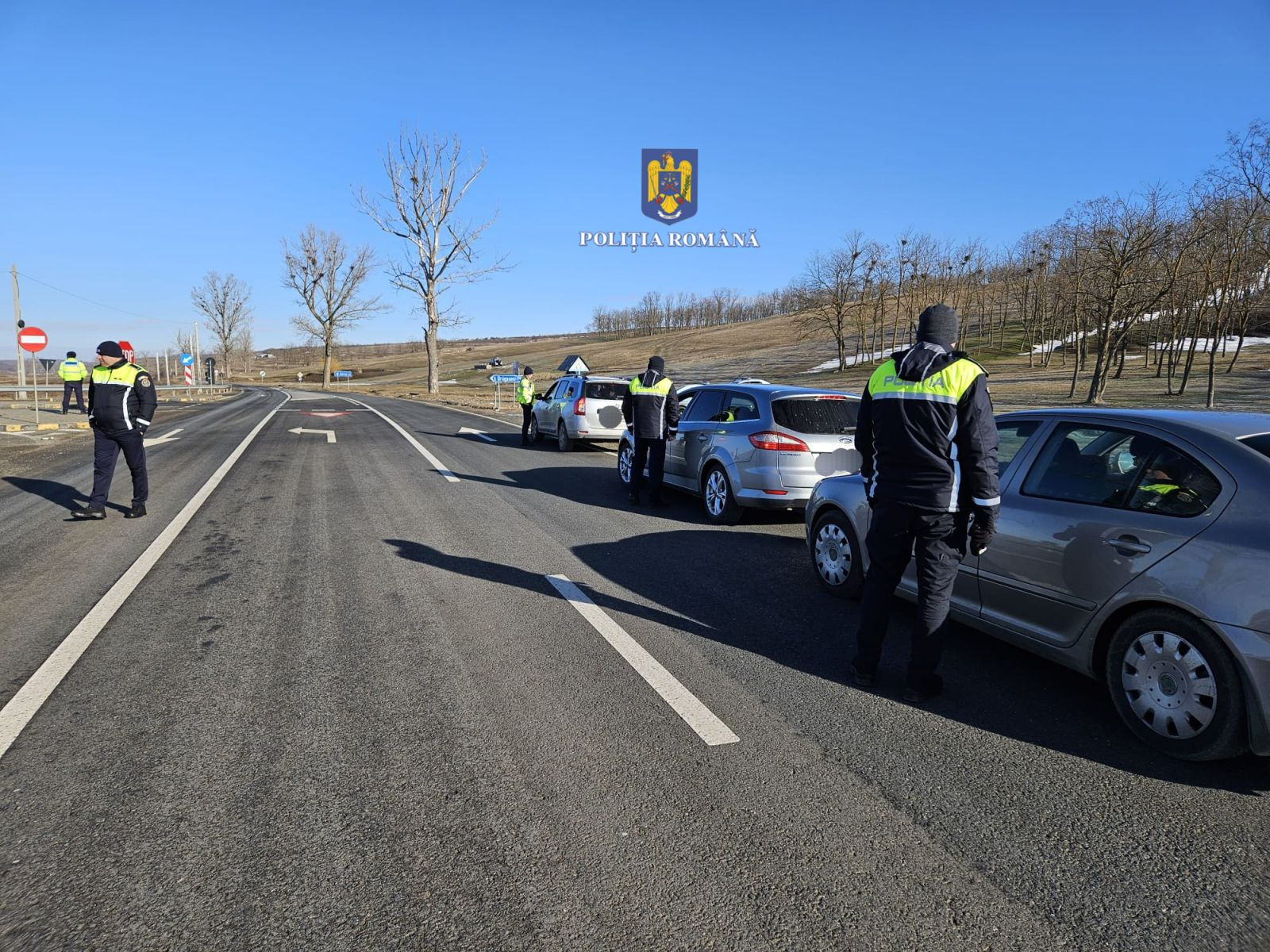 Polițiștii din Galați descoperă sute de contravenții în trafic