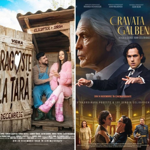 Cinema Independența Târgoviște deschide weekendul cu două filme românești