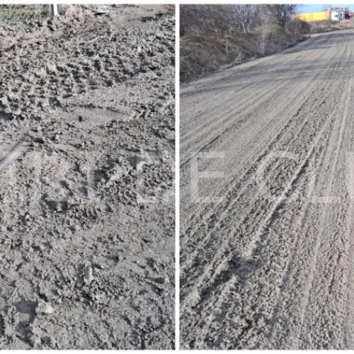 Locuitorii din Sopor se confruntă cu lipsa drumurilor în Cluj-Napoca