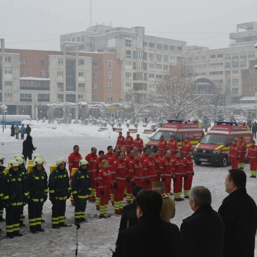 SMURD Gorj sărbătorește 14 ani de intervenții medicale de urgență