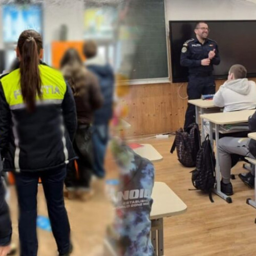 Poliția din Harghita intensifică măsurile de siguranță în școli